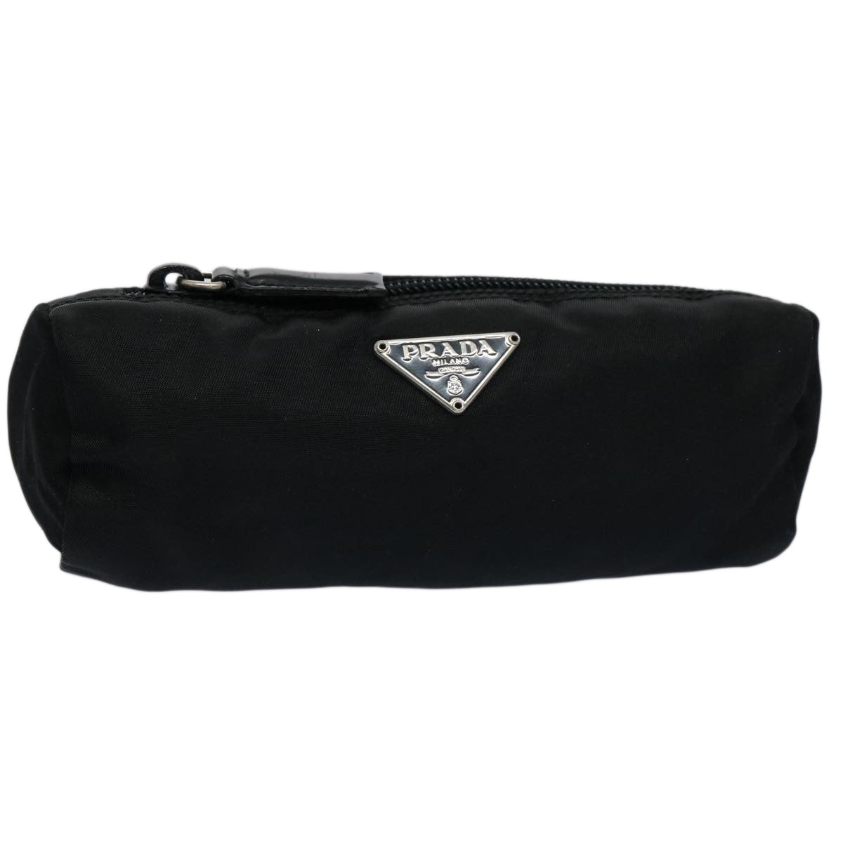 PRADA Pouch Nylon Black  ac2509