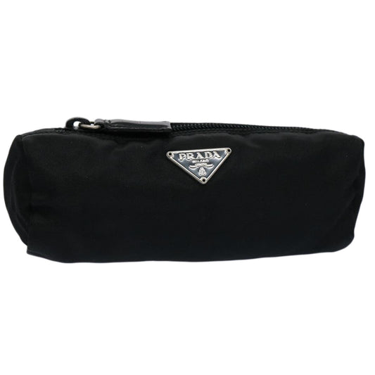 PRADA Pouch Nylon Black  ac2509