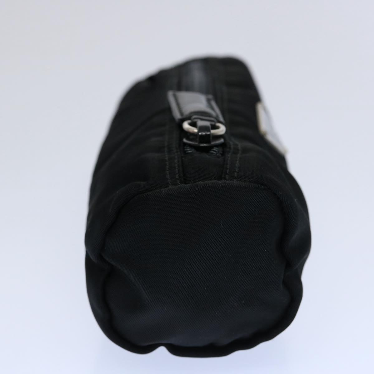 PRADA Pouch Nylon Black  ac2509