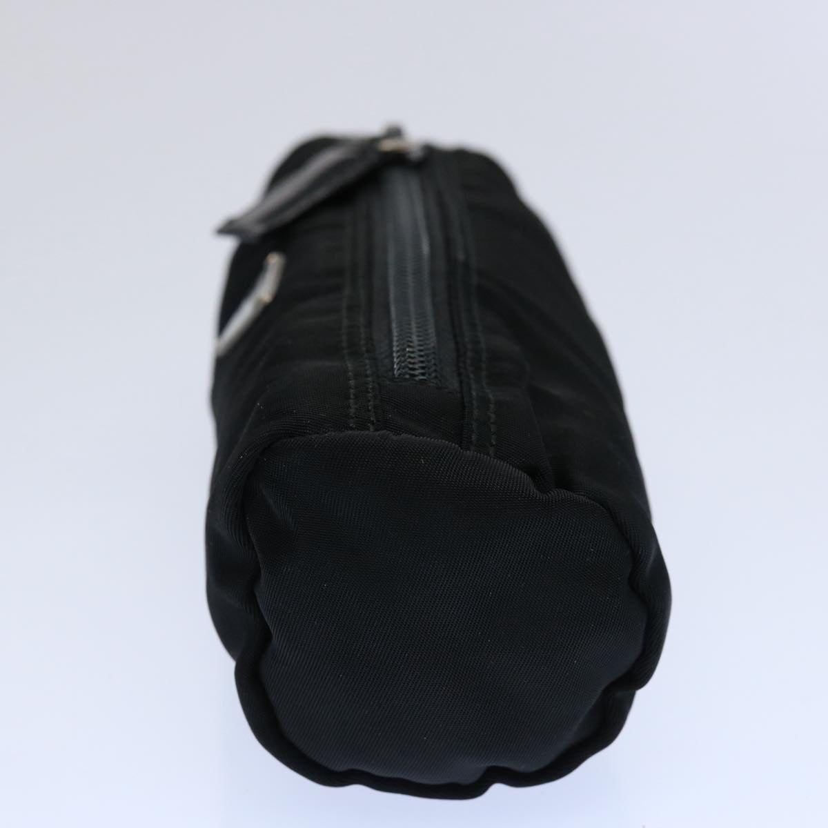PRADA Pouch Nylon Black  ac2509