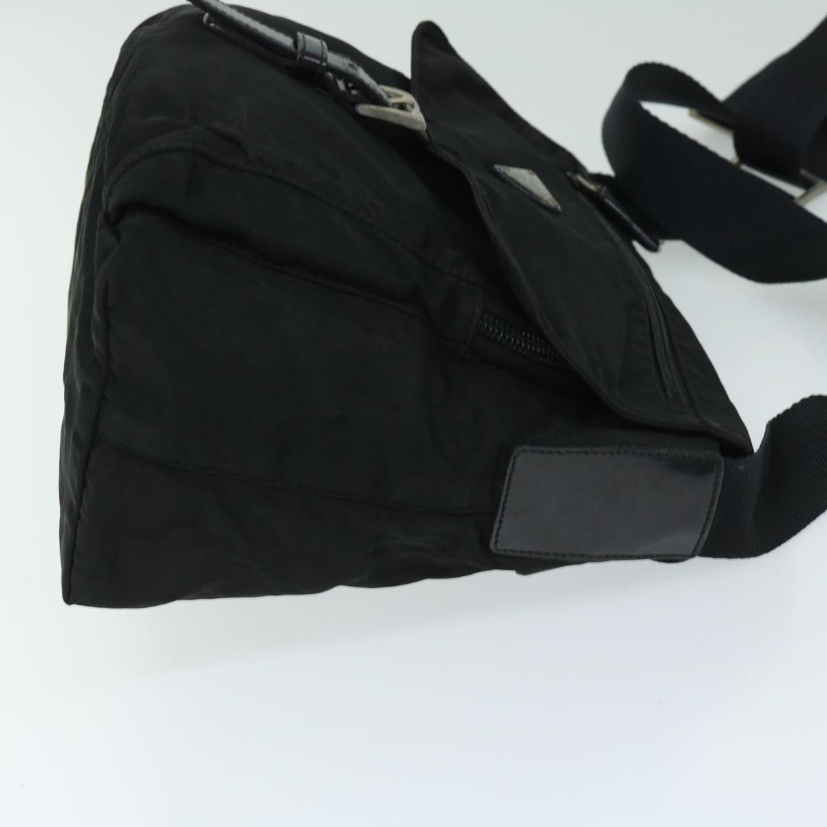 PRADA Shoulder Bag Nylon Black  ac2806