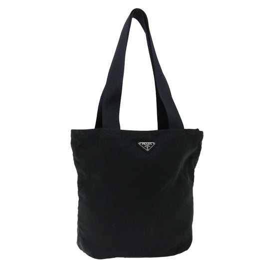 PRADA Tote Bag Nylon Black  ac2863