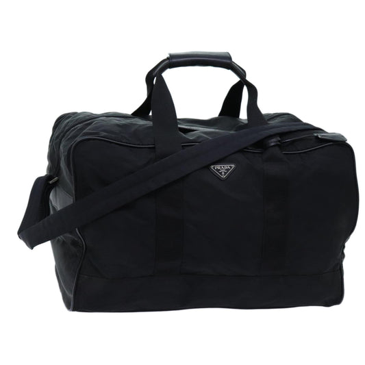 PRADA Boston Bag Nylon 2way Black  ac2868