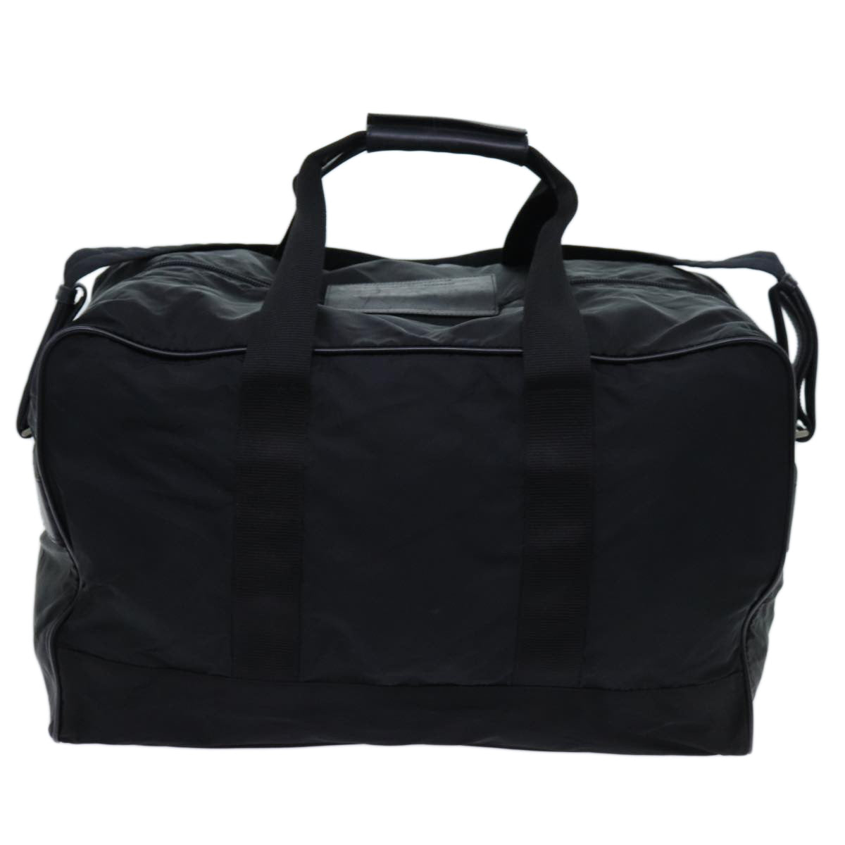 PRADA Boston Bag Nylon 2way Black  ac2868