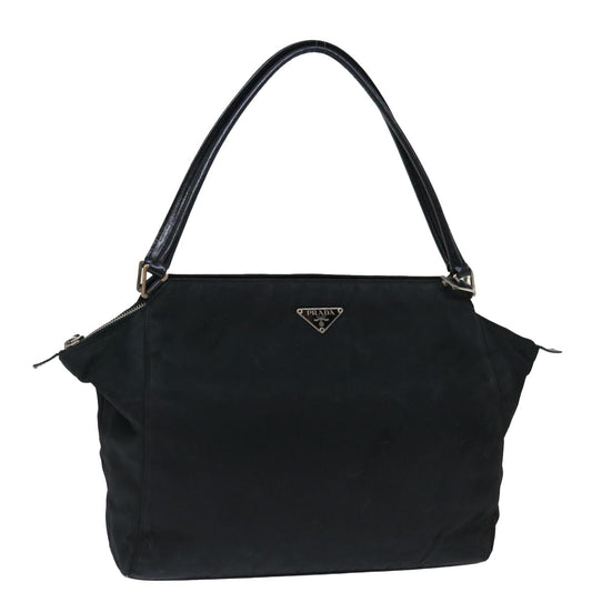 PRADA Shoulder Bag Nylon Black  ac2887