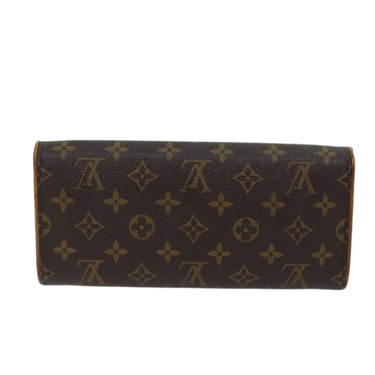 LOUIS VUITTON Monogram Pochette Twin GM Shoulder Bag M51852 LV ac2889
