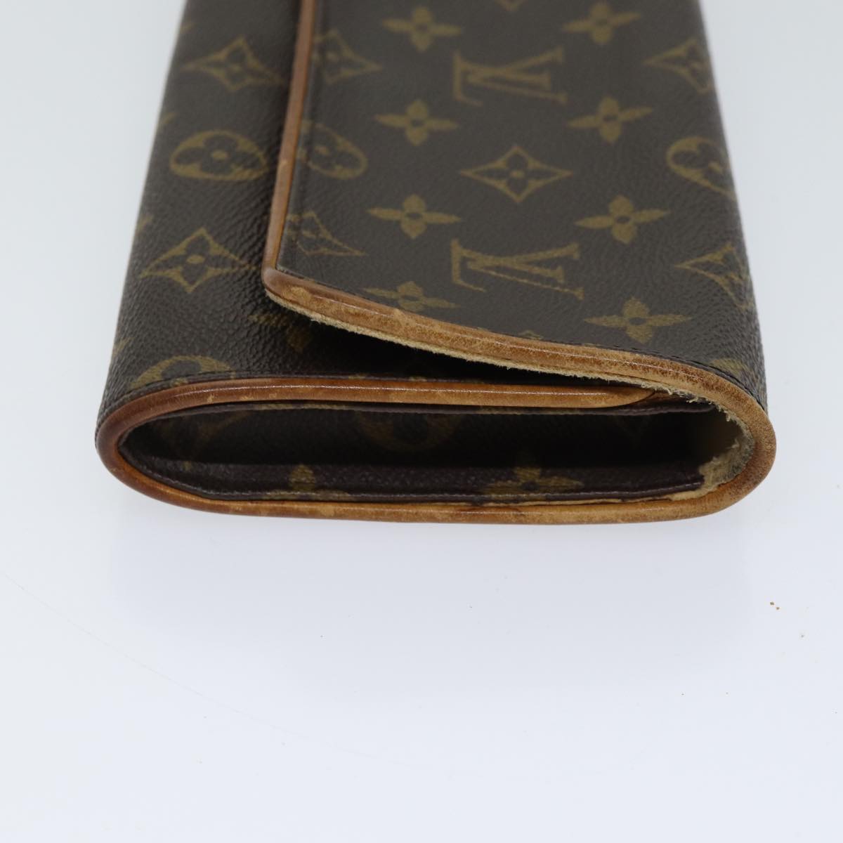 LOUIS VUITTON Monogram Pochette Twin GM Shoulder Bag M51852 LV ac2889