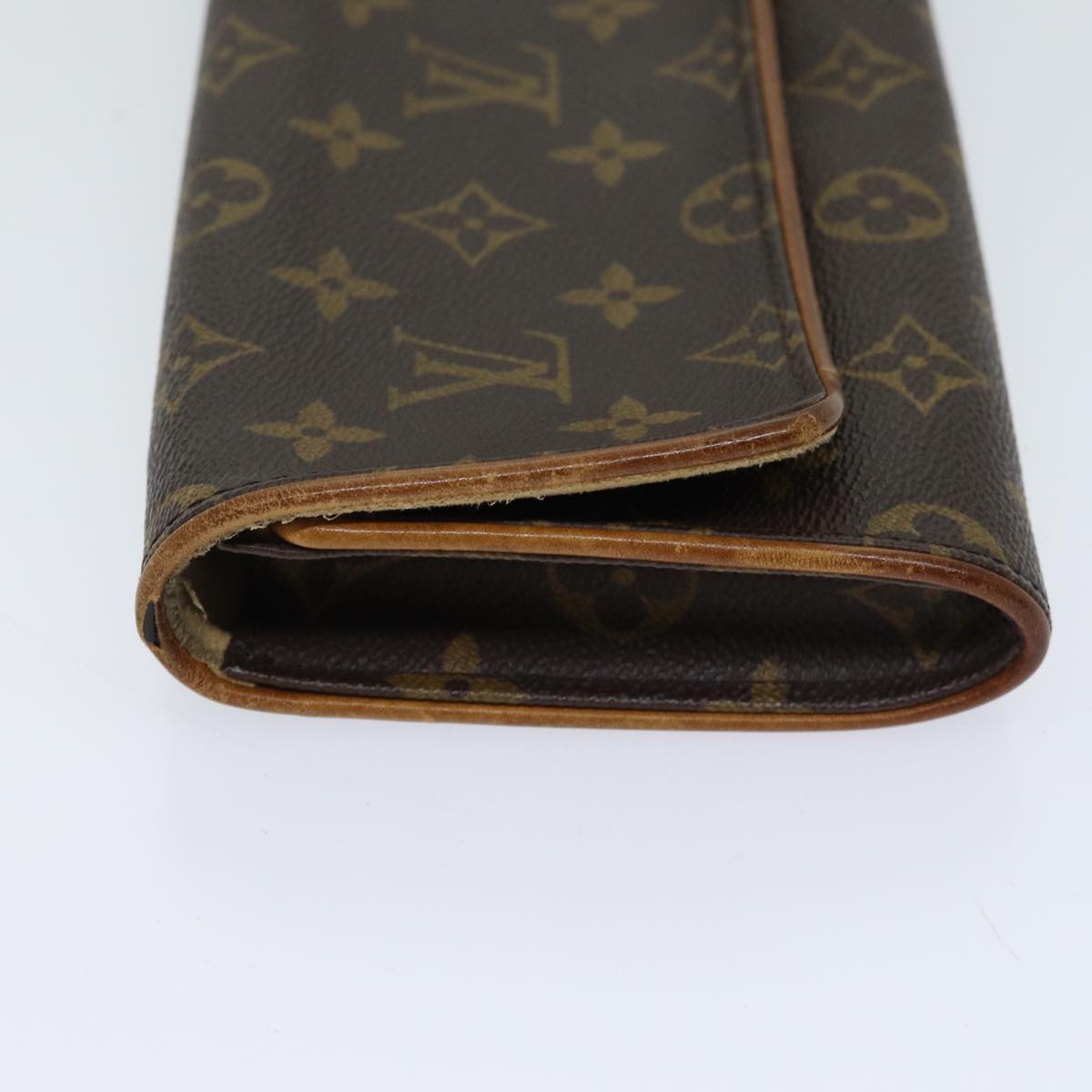 LOUIS VUITTON Monogram Pochette Twin GM Shoulder Bag M51852 LV ac2889