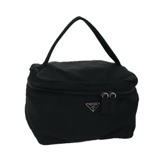 PRADA Vanity Cosmetic Pouch Nylon Black  ac2938