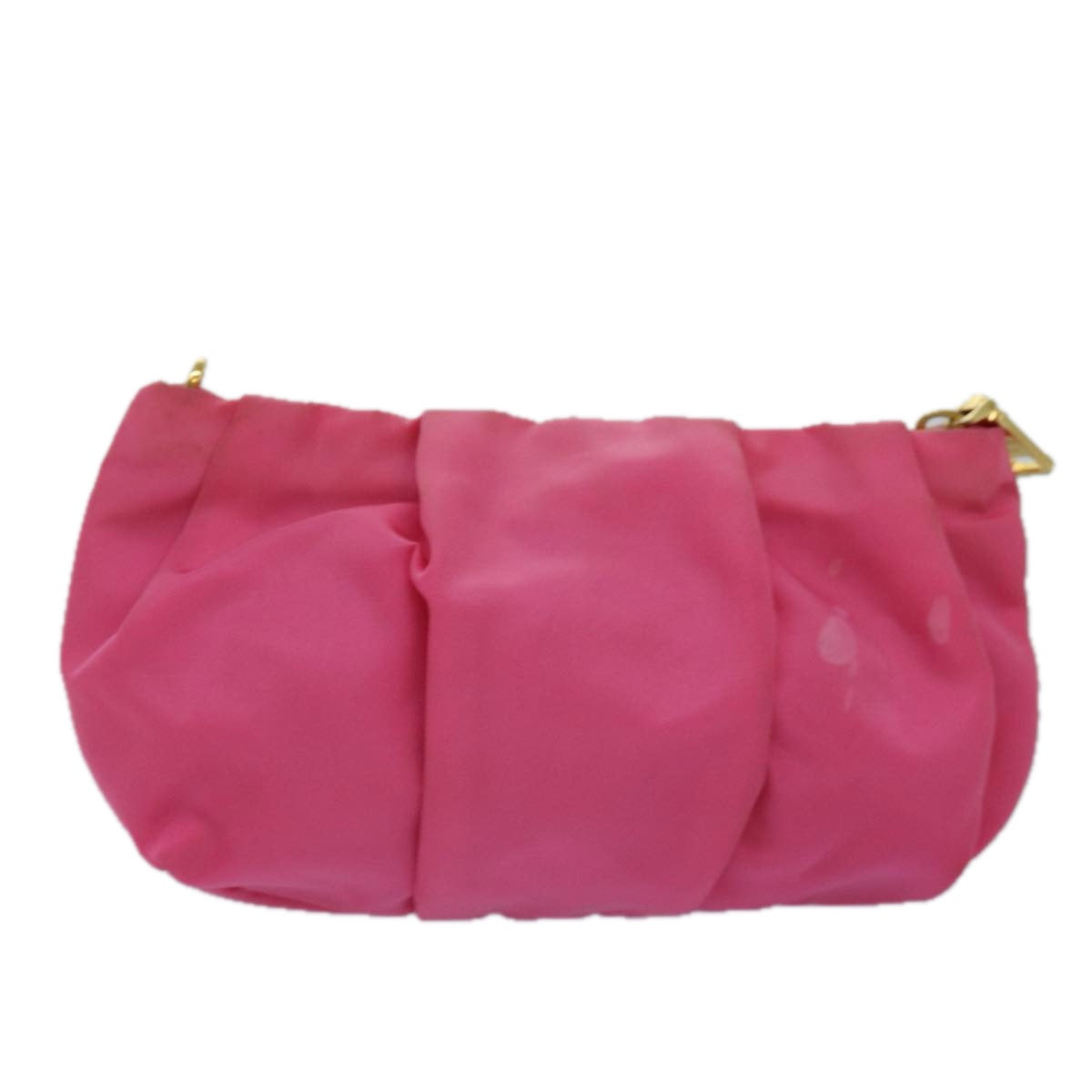 PRADA Pouch Nylon Pink  ac3014