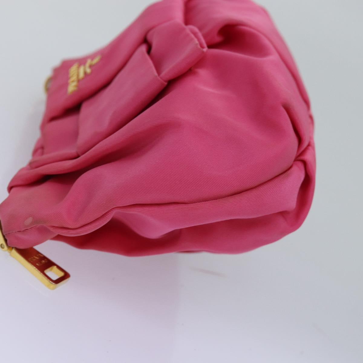 PRADA Pouch Nylon Pink  ac3014