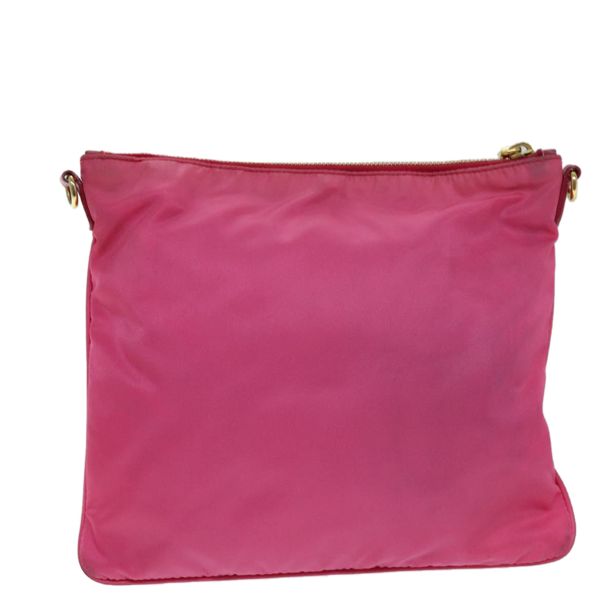 PRADA Shoulder Bag Nylon Pink  ac3015