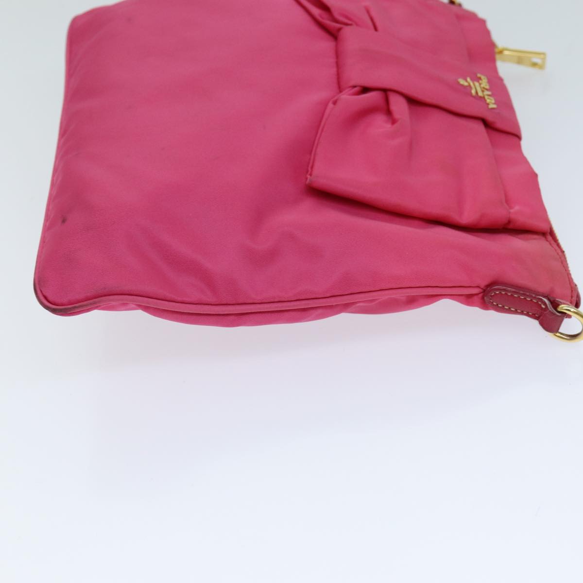 PRADA Shoulder Bag Nylon Pink  ac3015
