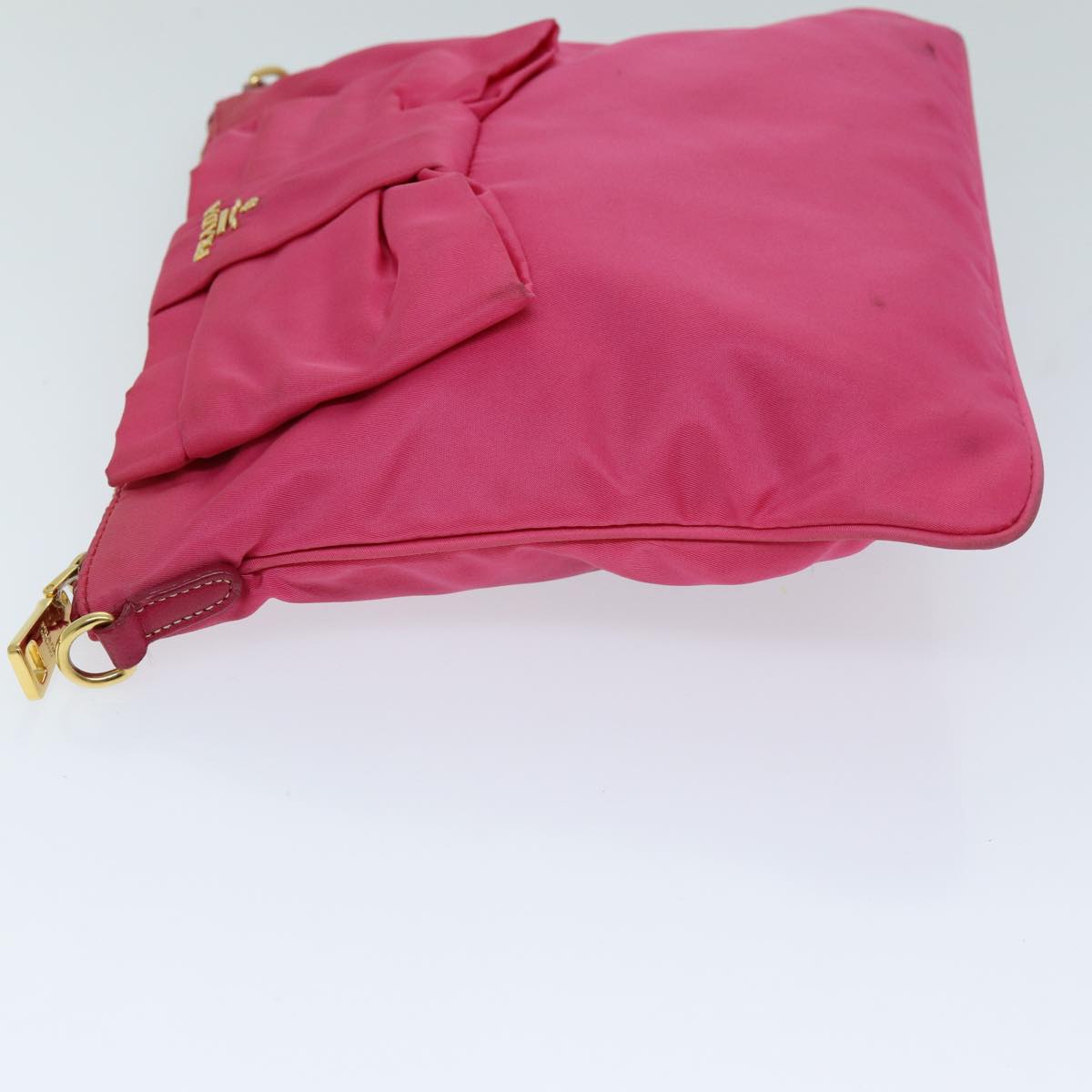 PRADA Shoulder Bag Nylon Pink  ac3015