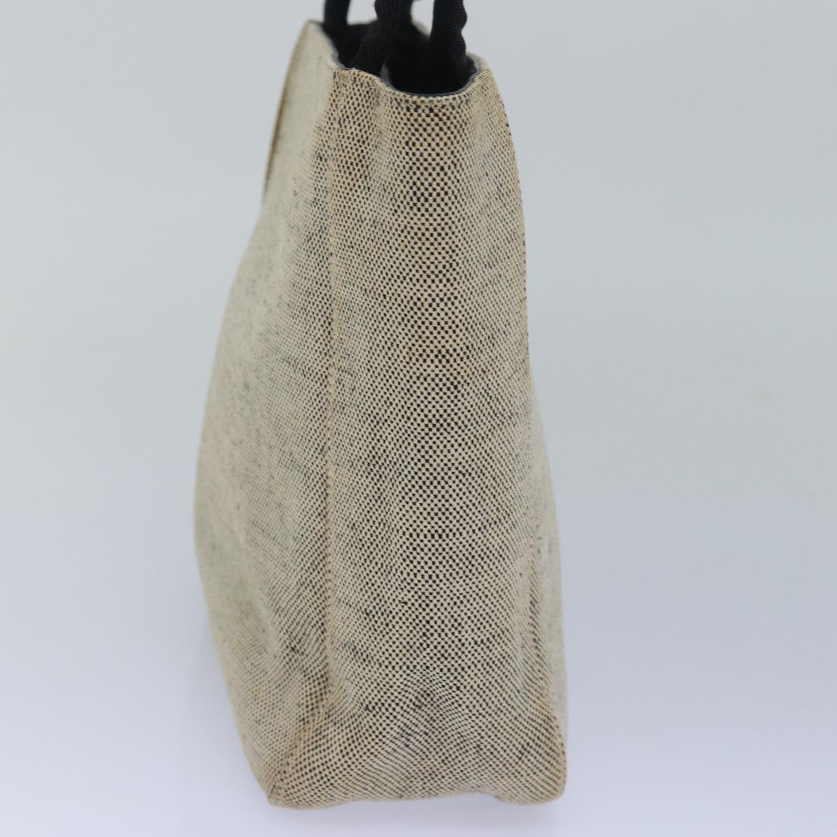 PRADA Sports Hand Bag Canvas Gray  ac3078