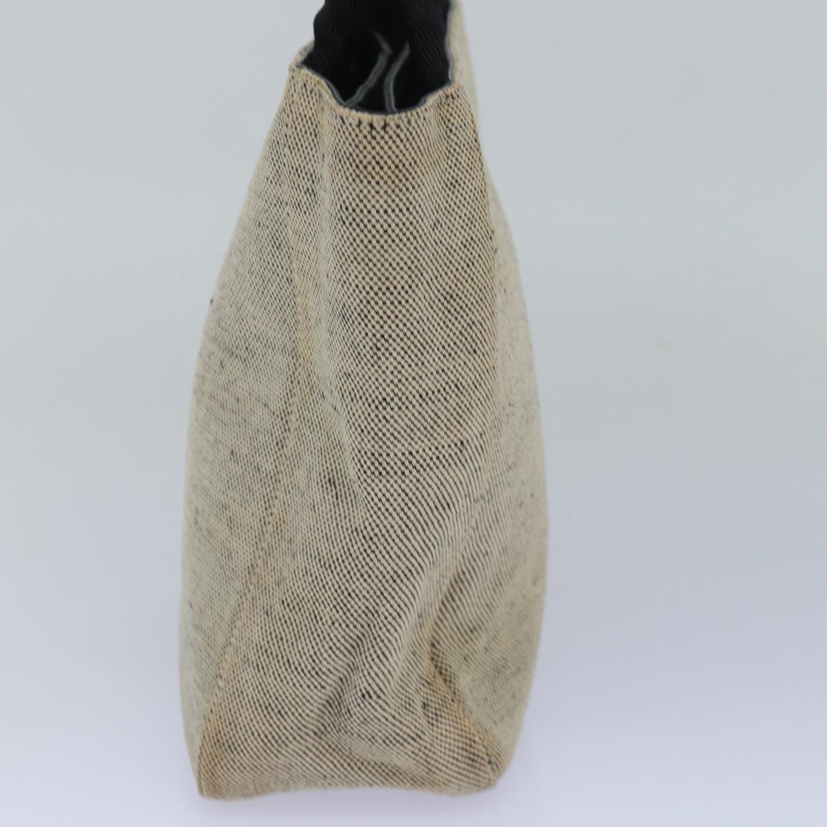 PRADA Sports Hand Bag Canvas Gray  ac3078