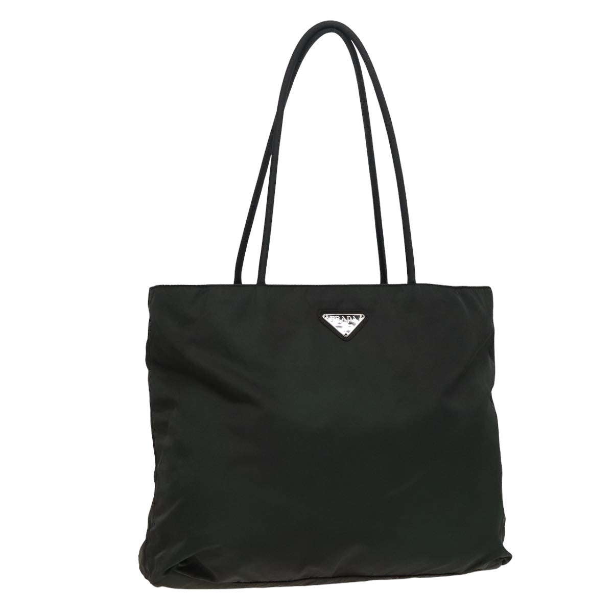 PRADA Tote Bag Nylon Green  ac3085