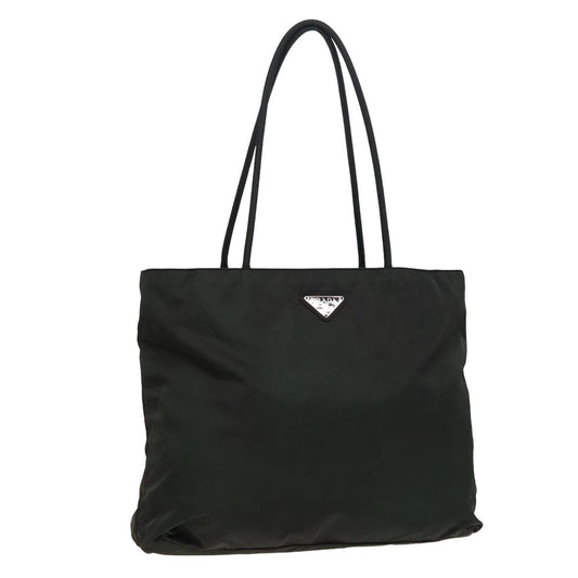 PRADA Tote Bag Nylon Green  ac3085