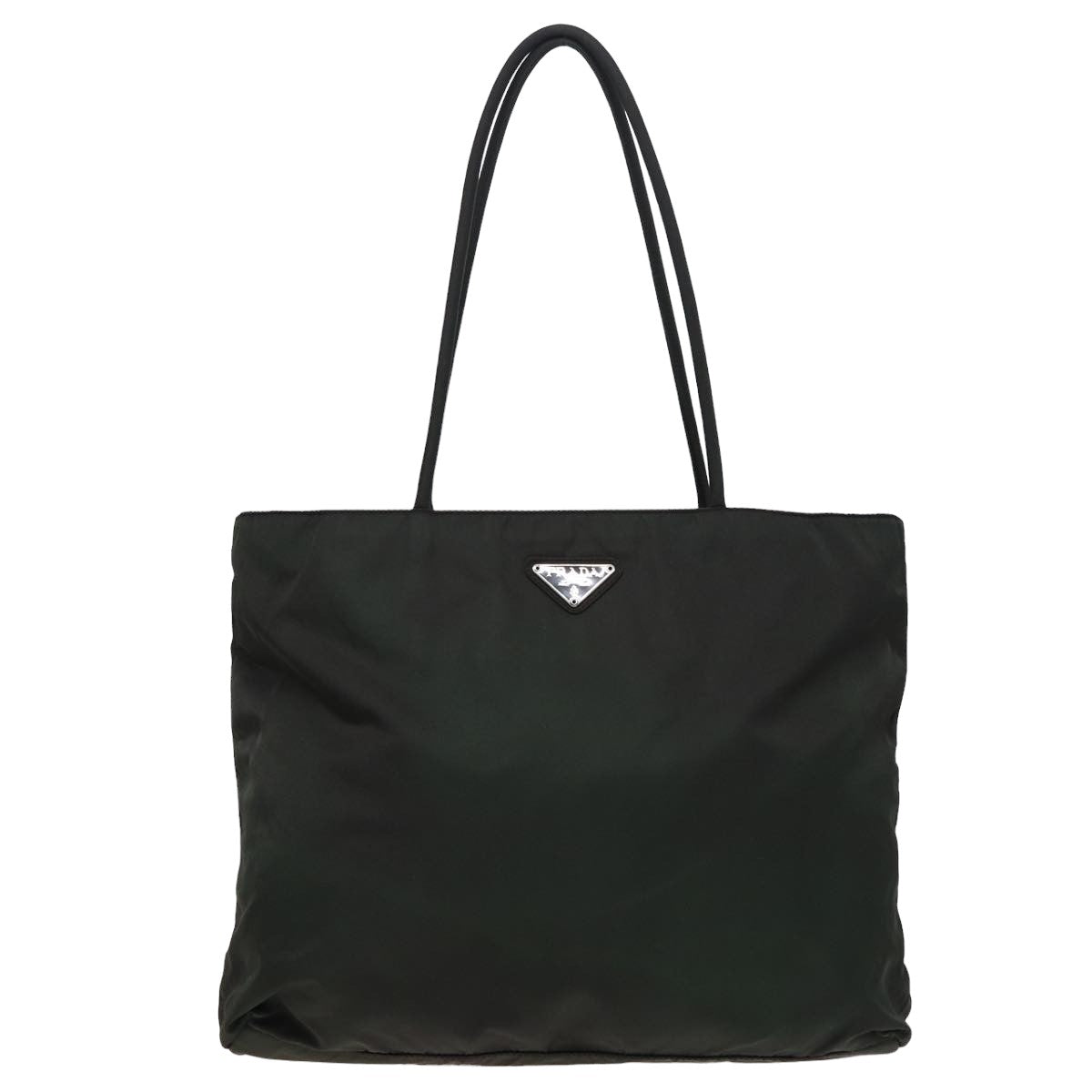 PRADA Tote Bag Nylon Green  ac3085