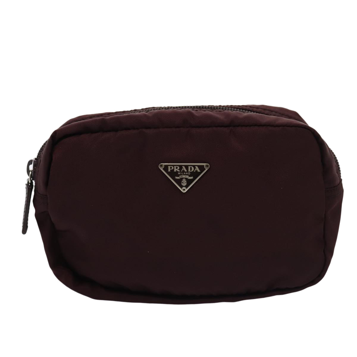 PRADA Pouch Nylon 2Set Black  ac3105