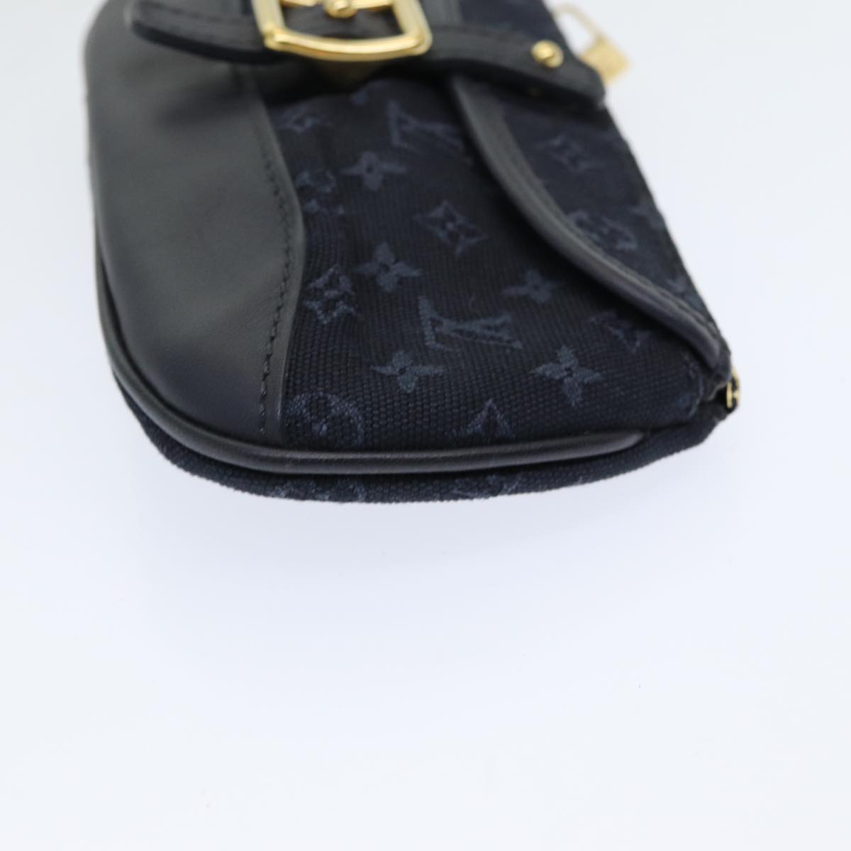 LOUIS VUITTON Monogram Mini Ansophie Pouch TST Blue M92697 LV ac3116
