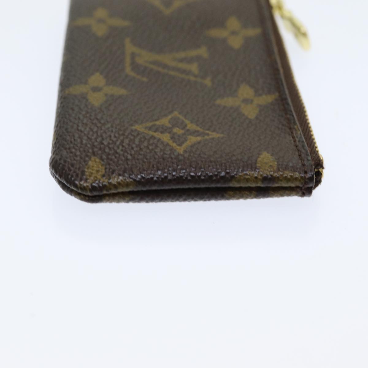 LOUIS VUITTON Monogram Pochette Cles Coin Purse M62650 LV ac3119