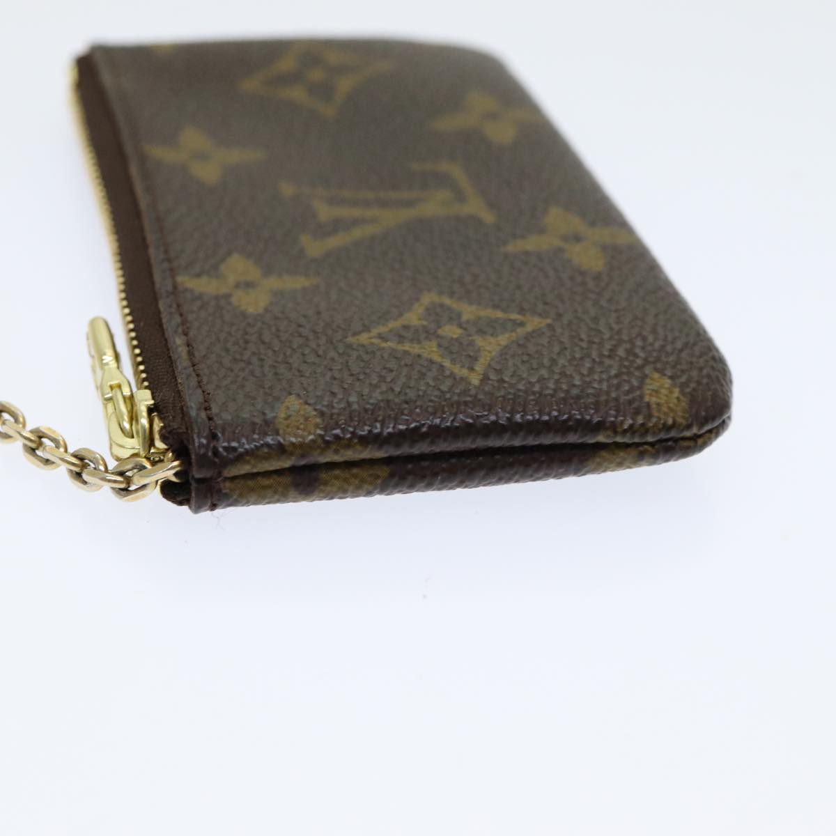 LOUIS VUITTON Monogram Pochette Cles Coin Purse M62650 LV ac3119