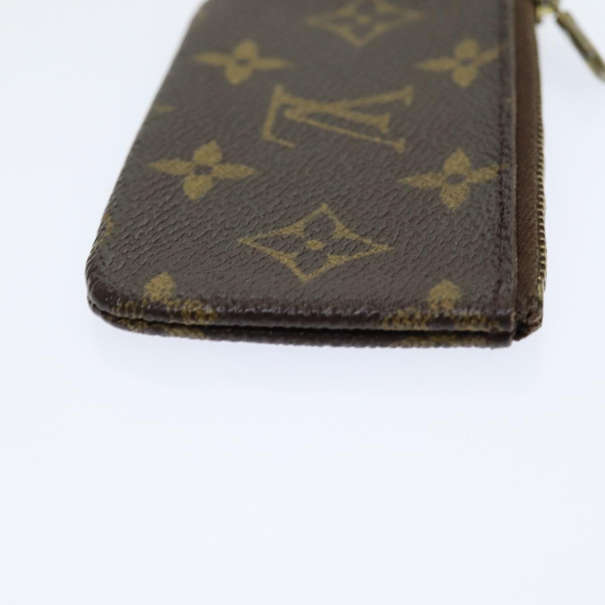 LOUIS VUITTON Monogram Pochette Cles Coin Purse M62650 LV ac3120