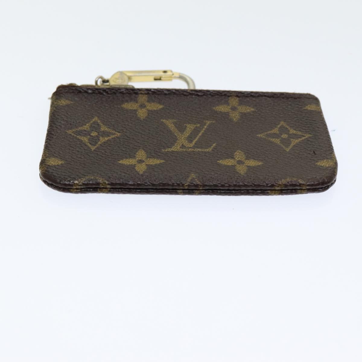 LOUIS VUITTON Monogram Pochette Cles Coin Purse M62650 LV ac3120