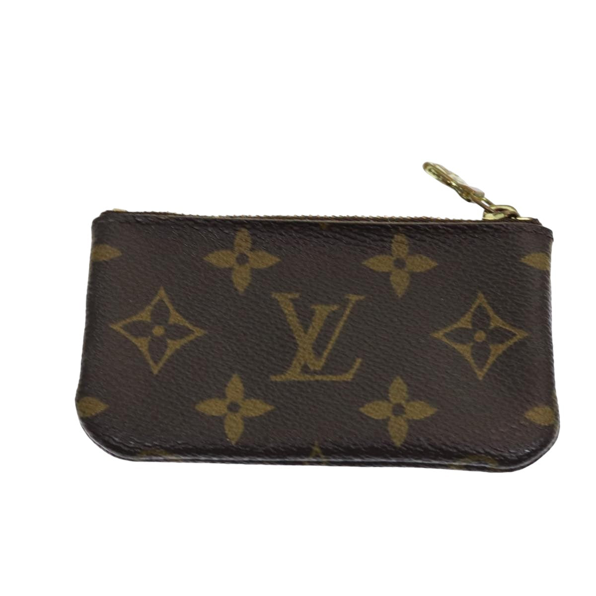 LOUIS VUITTON Monogram Pochette Cles Coin Purse M62650 LV ac3150