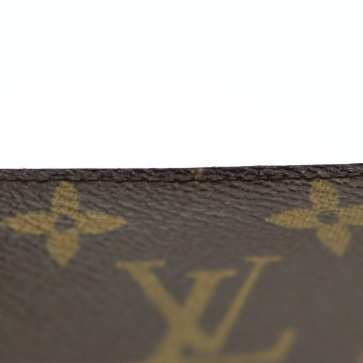 LOUIS VUITTON Monogram Pochette Cles Coin Purse M62650 LV ac3150