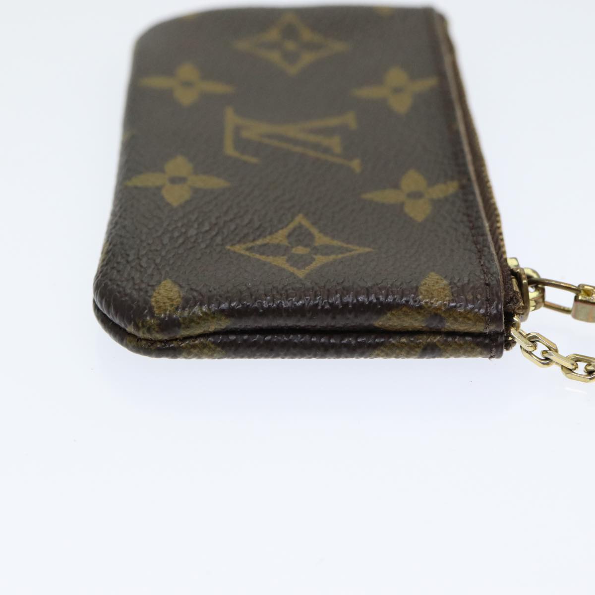 LOUIS VUITTON Monogram Pochette Cles Coin Purse M62650 LV ac3150