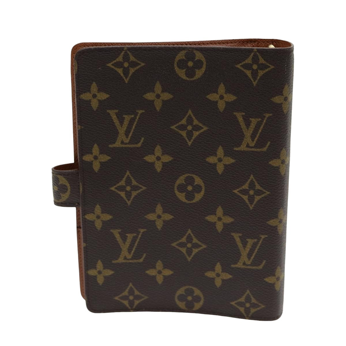 LOUIS VUITTON Monogram Agenda MM Day Planner Cover R20105 LV ac3152