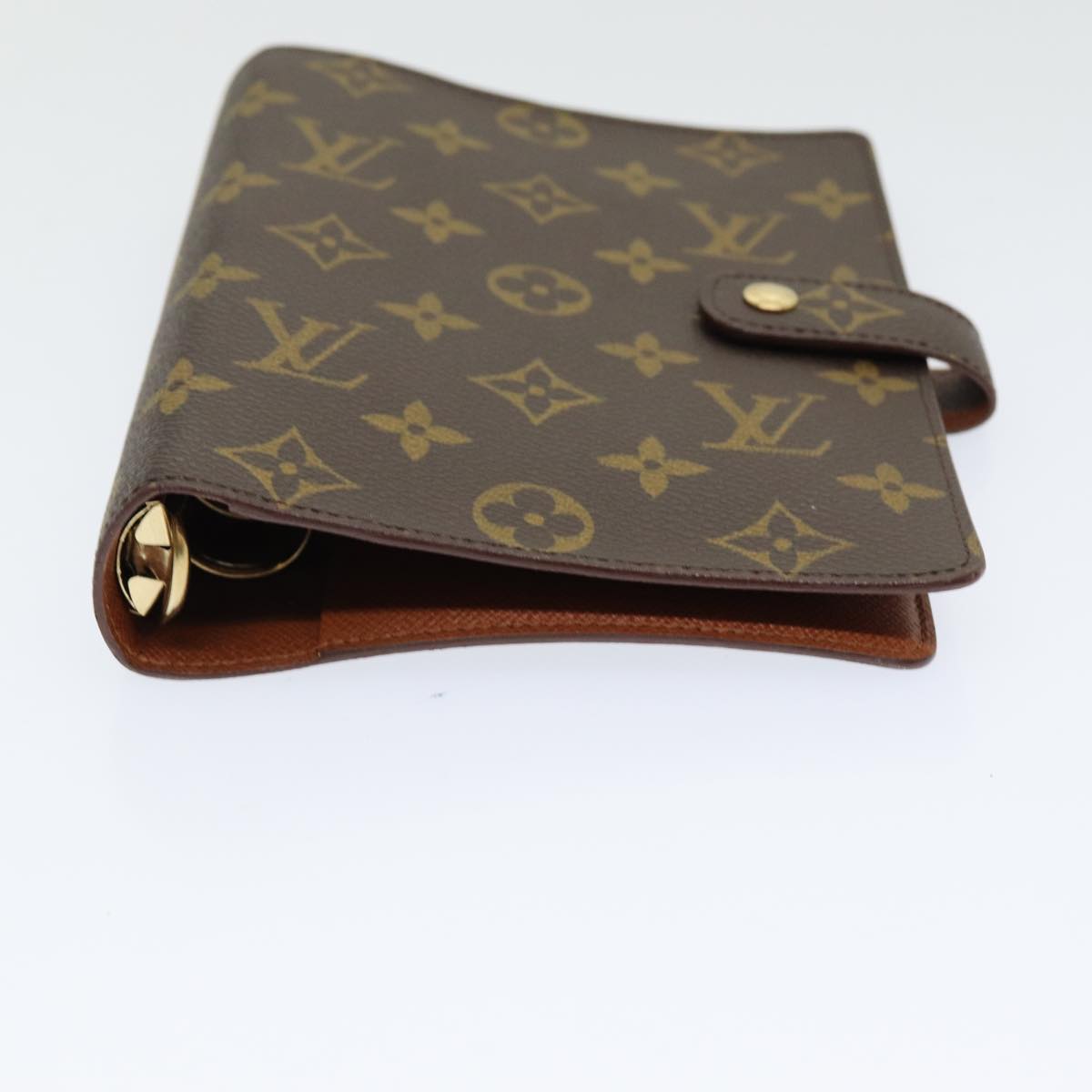 LOUIS VUITTON Monogram Agenda MM Day Planner Cover R20105 LV ac3152