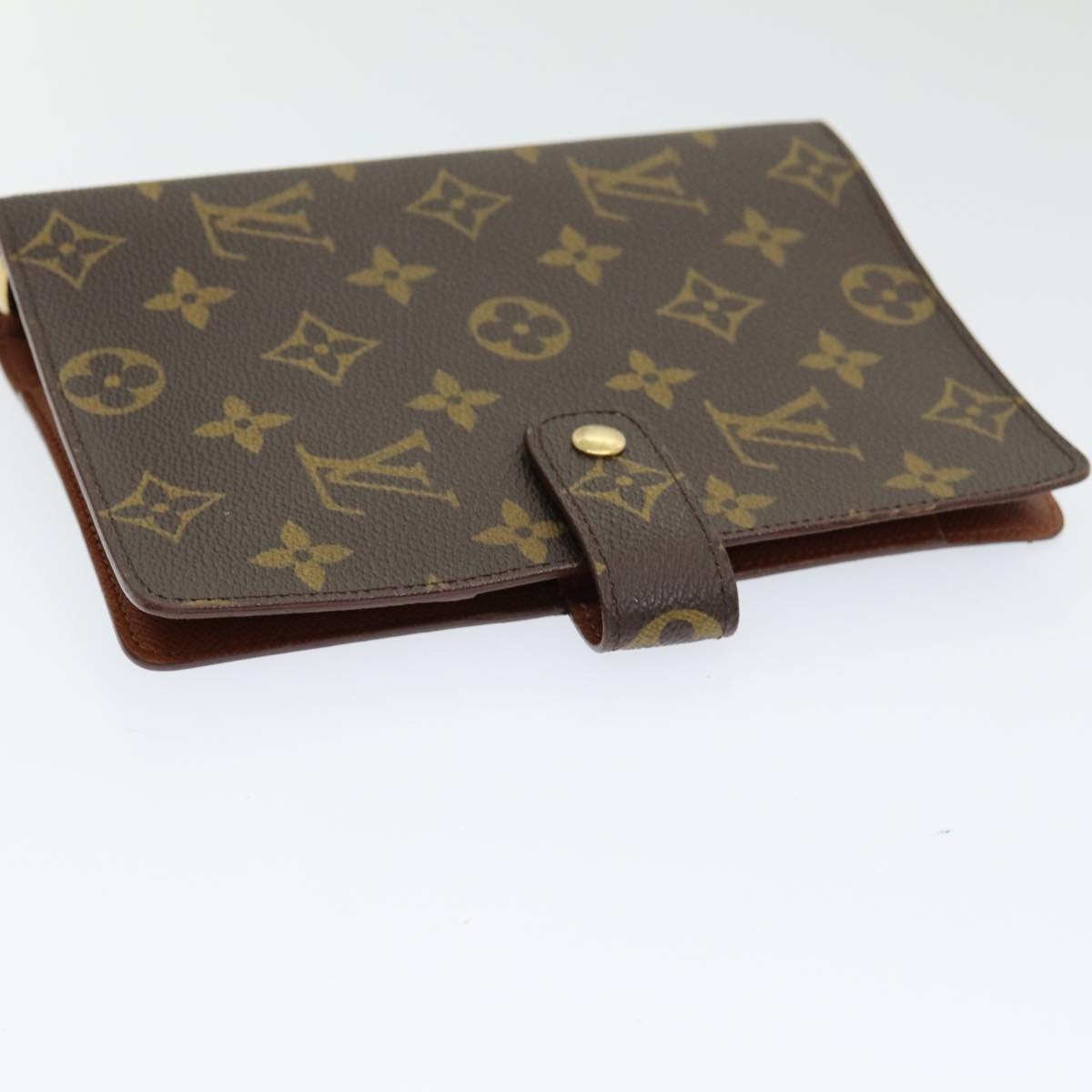 LOUIS VUITTON Monogram Agenda MM Day Planner Cover R20105 LV ac3152