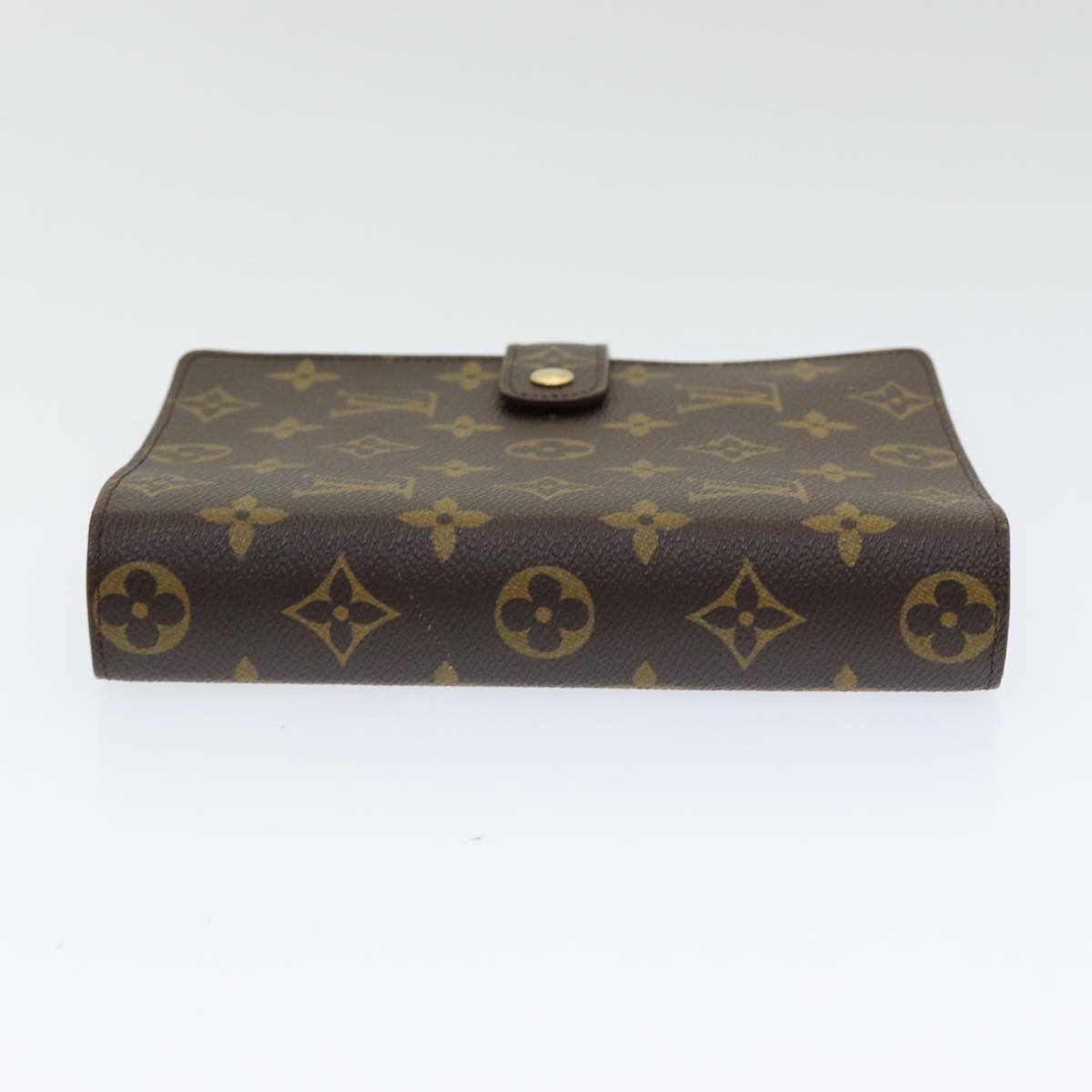 LOUIS VUITTON Monogram Agenda MM Day Planner Cover R20105 LV ac3152