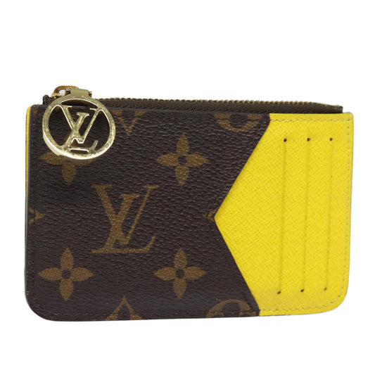LOUIS VUITTON Monogram Porte Cartes Romy Coin Purse M81882 LV ac3165