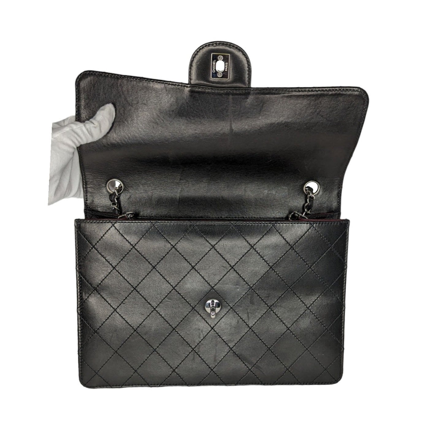 Chanel bag Vintage Square Classic Single Flap Bag Lambskin