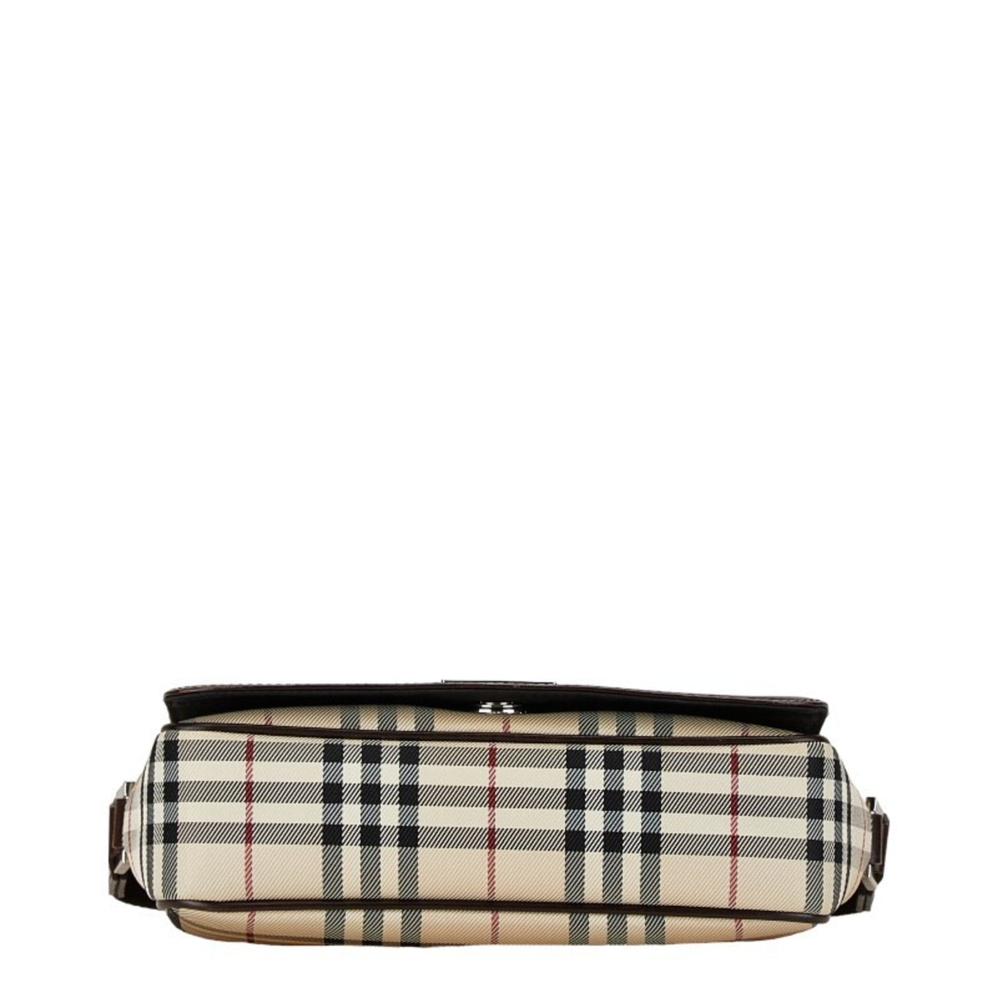 Burberry   Canvas Leather Shoulder Bag ()