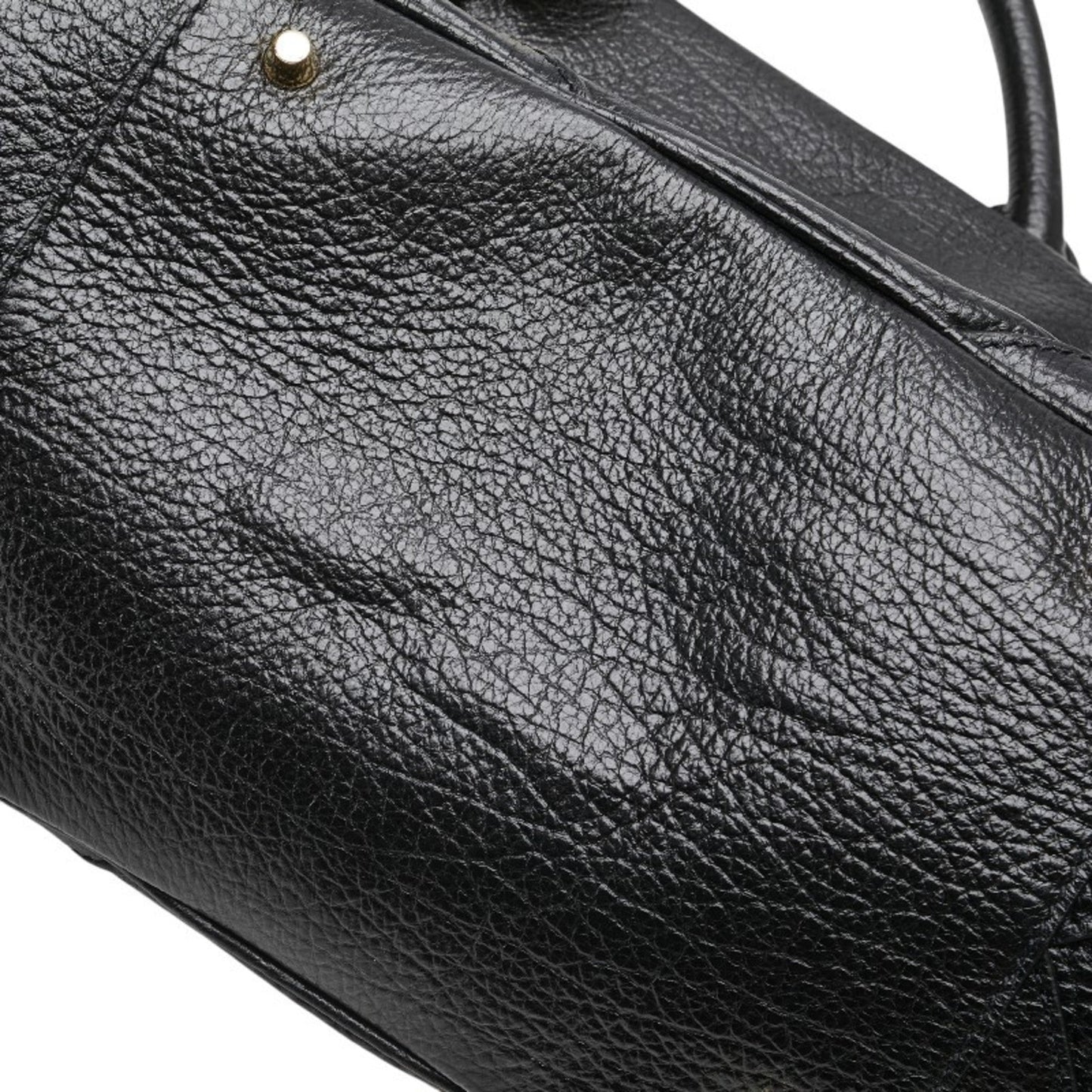 Burberry  Leather Shoulder Bag Tote Bag ()