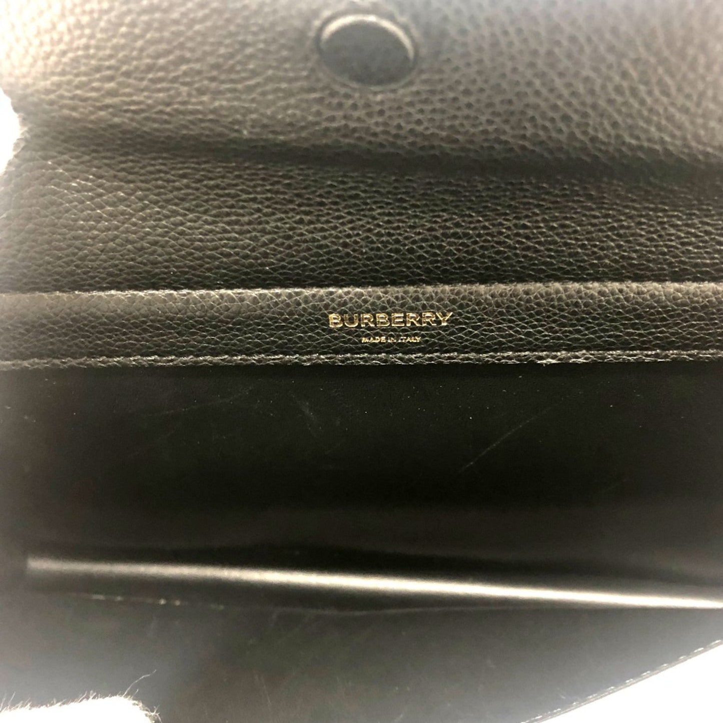 Burberry  Leather Handbag ()