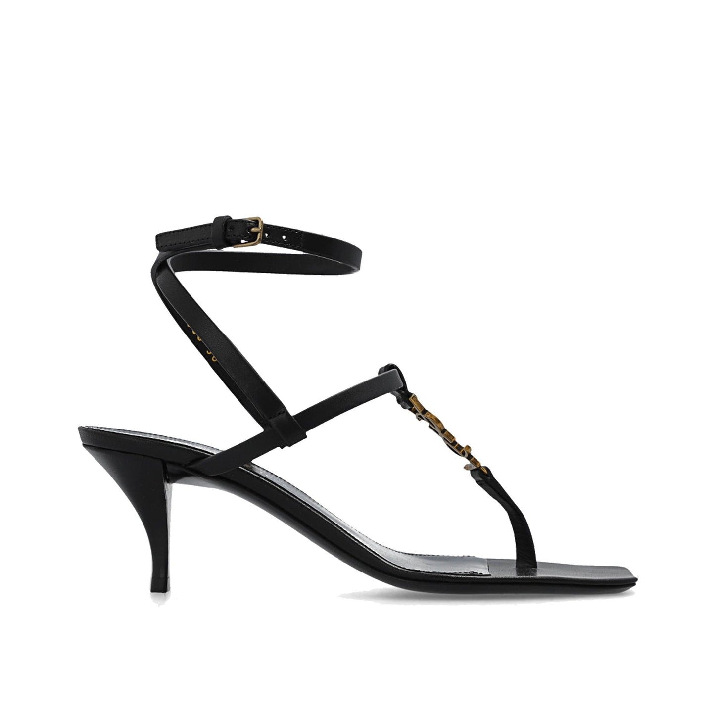 Saint Laurent Cassandra Heeled Sandals Women