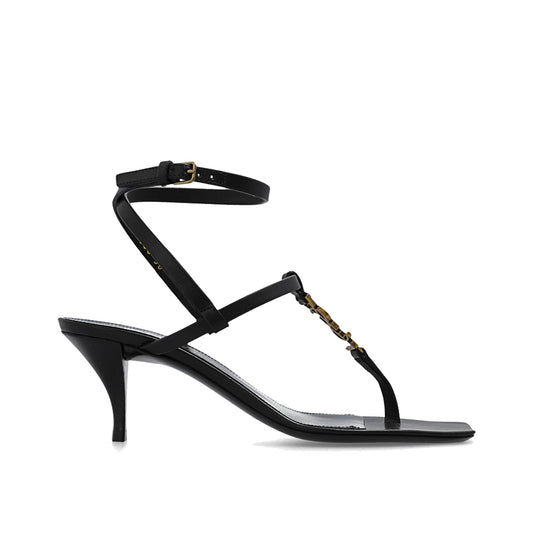Saint Laurent Cassandra Heeled Sandals Women
