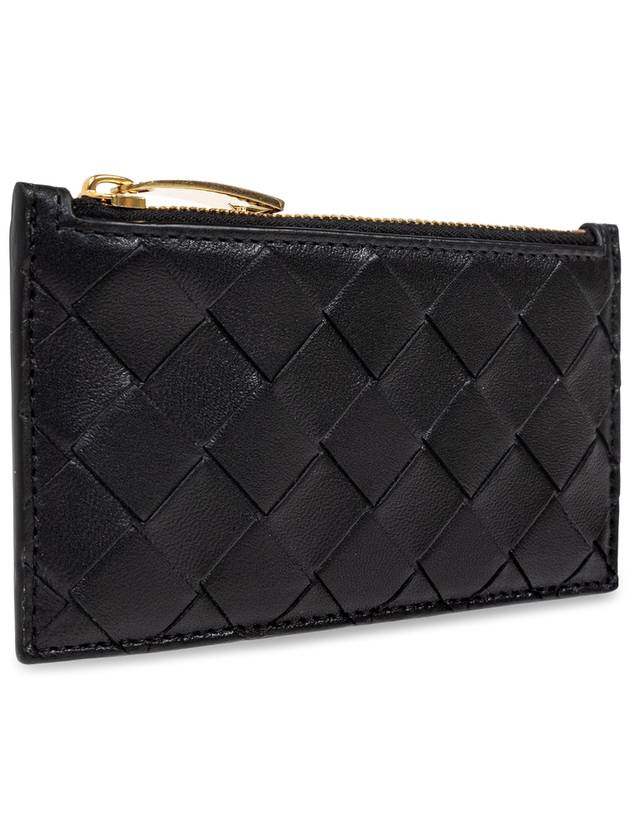Bottega Veneta Bottega Veneta Card Case, Women's, Black