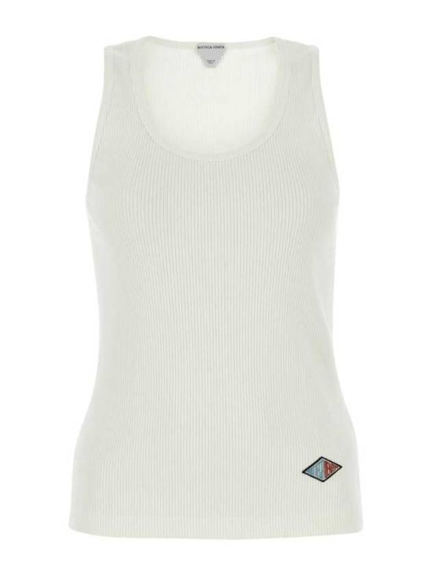 Bottega Veneta 24FW Sweater 799592V3Z60 9071 WHITE