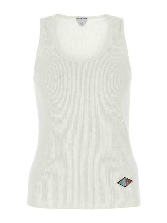 Bottega Veneta 24FW Sweater 799592V3Z60 9071 WHITE