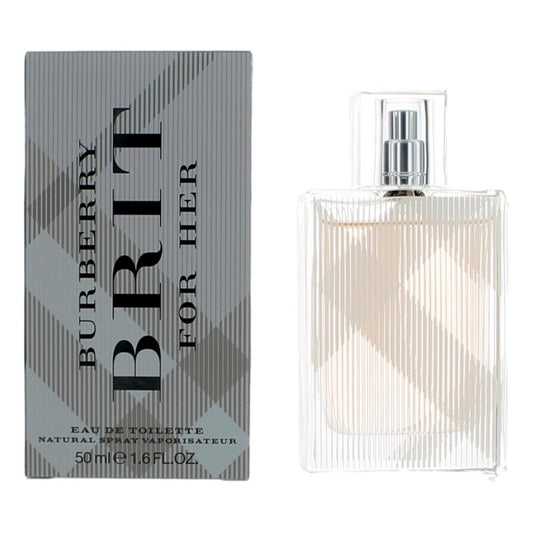 Burberry  1.6 oz Brit Eau De Toilette Spray for Women by Burberry