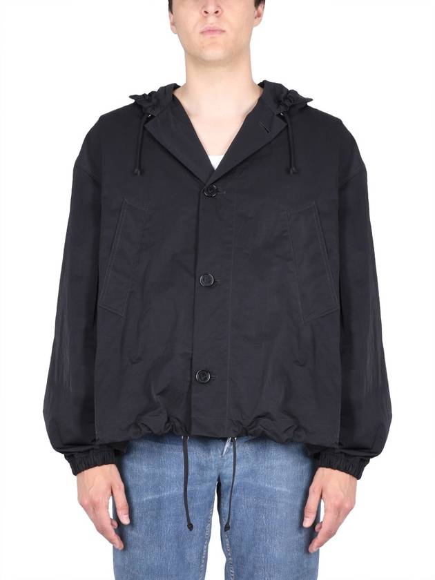 Bottega Veneta Packable Tech Nylon Jacket 746396 VF4K01000 B0010444401
