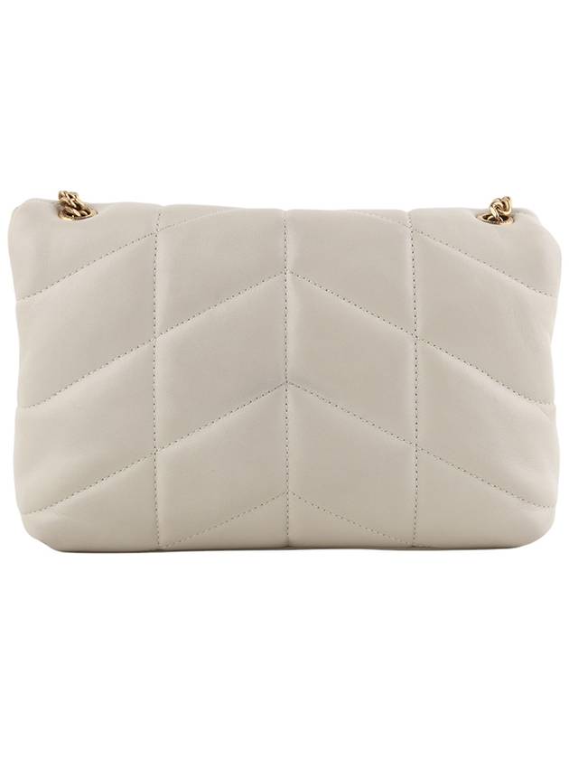 Saint Laurent 620333 Monogram Lulu Toy Puffer Mini Cross Bag 34321