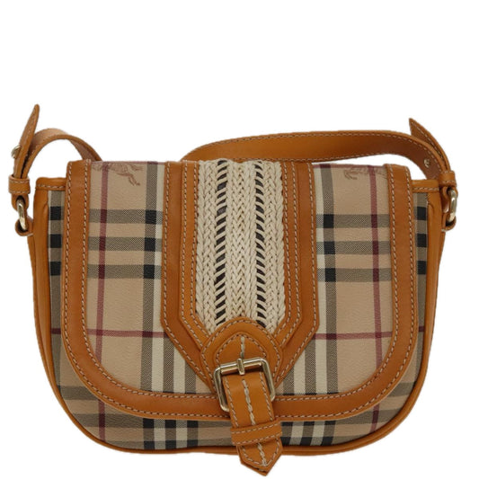 Burberry  Canvas Shoulder Bag ()
